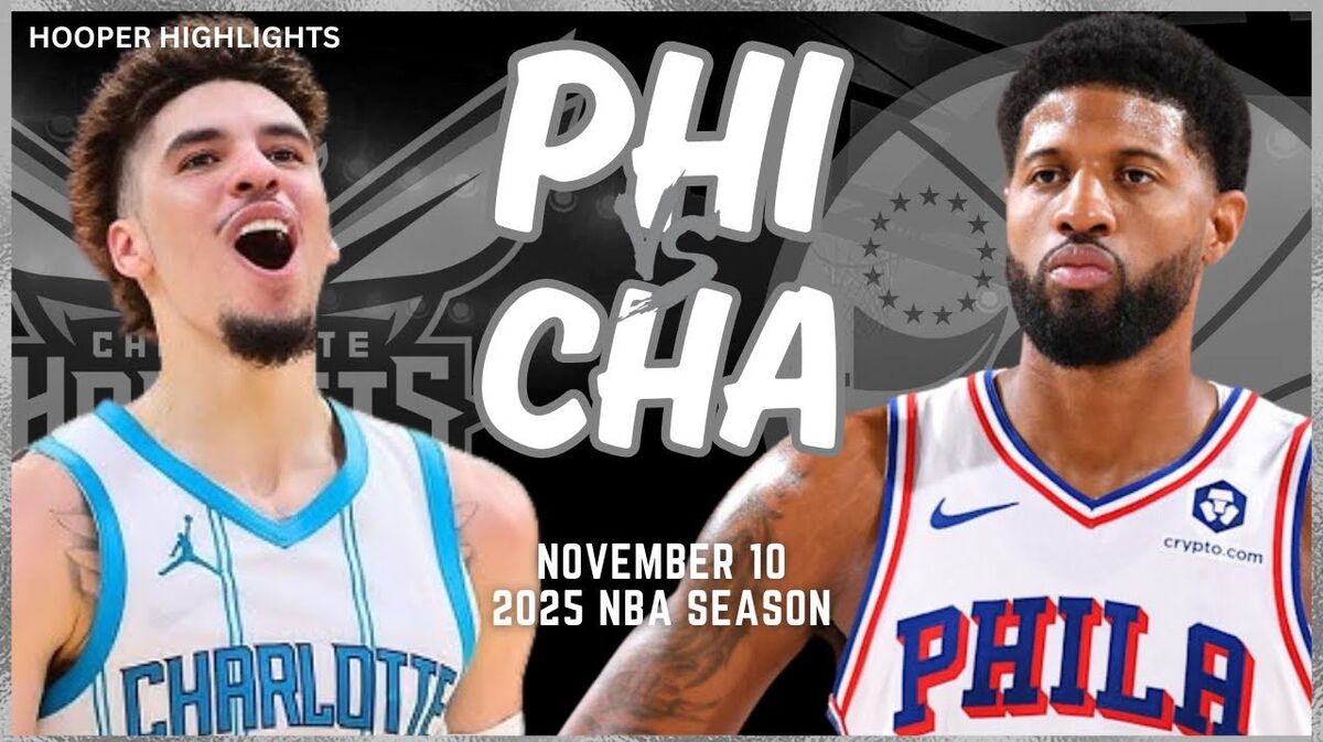 ویدیو| خلاصه بسکتبال NBA / فیلادلفیا - شارلوت هورنتز