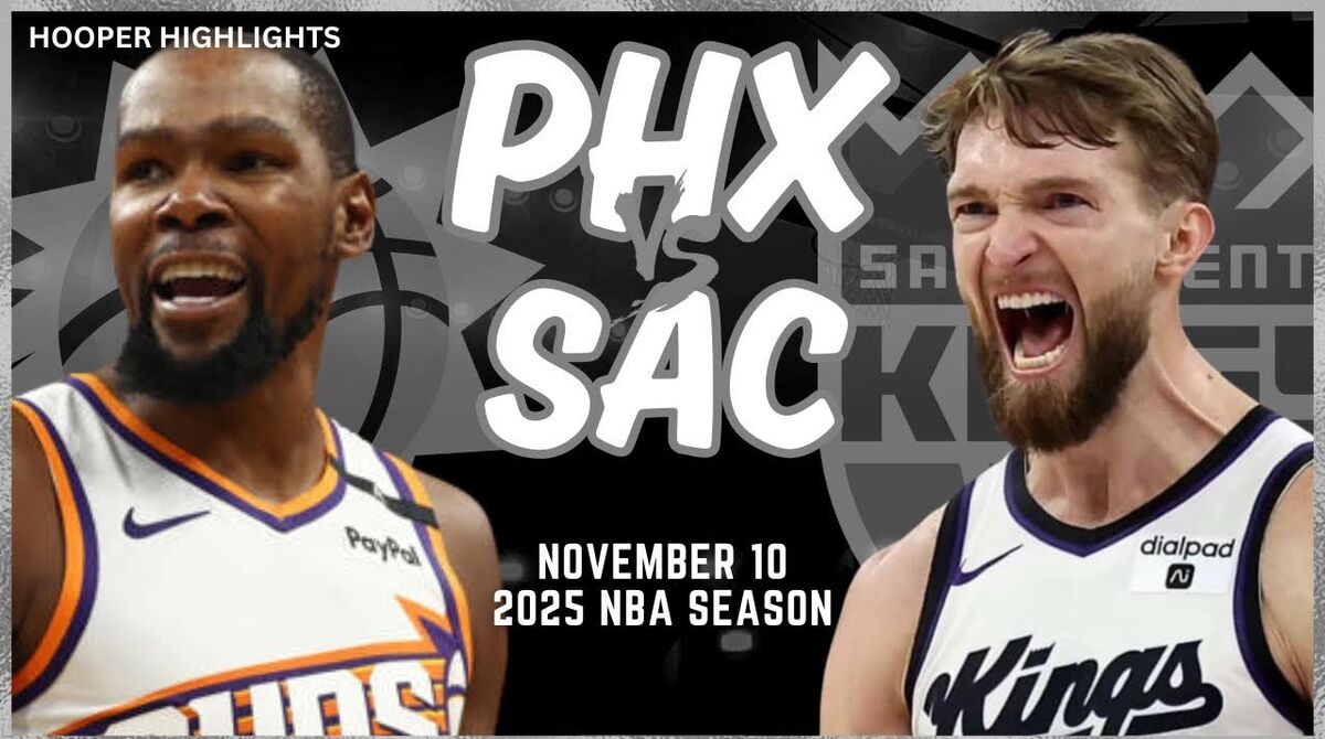 ویدیو| خلاصه بسکتبال NBA / فینیکس سانز - ساکرامنتو کینگز