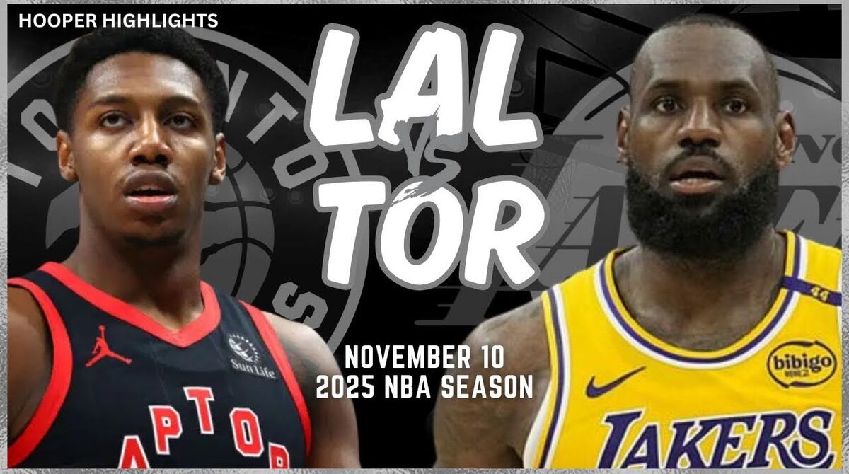 ویدیو| خلاصه بسکتبال NBA / لس آنجلس لیکرز - تورنتو رپتورز