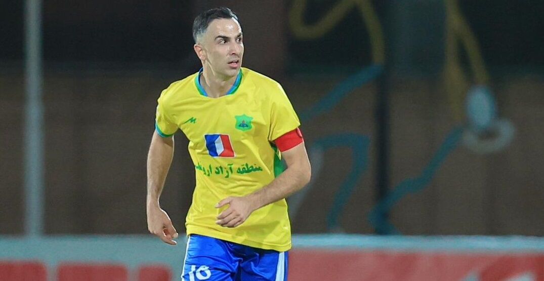 مجتبی لطفی به نساجی پیوست مجتبی لطفی به نساجی پیوست