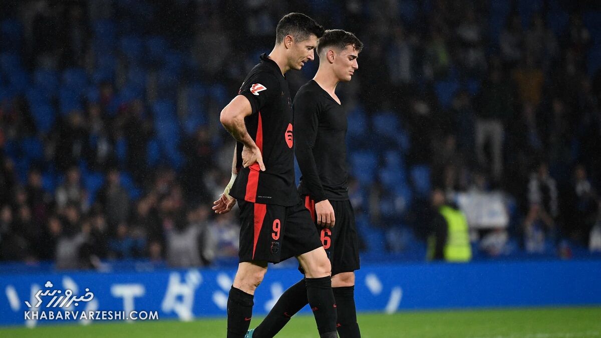 اتفاق تلخ بعد از VAR جنجالی؛ لواندوفسکی مصدوم شد! اتفاق تلخ بعد از VAR جنجالی؛ لواندوفسکی مصدوم شد!