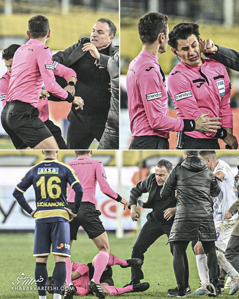 ۳ سال زندان برای مدیری که با مشت به صورت داور زد