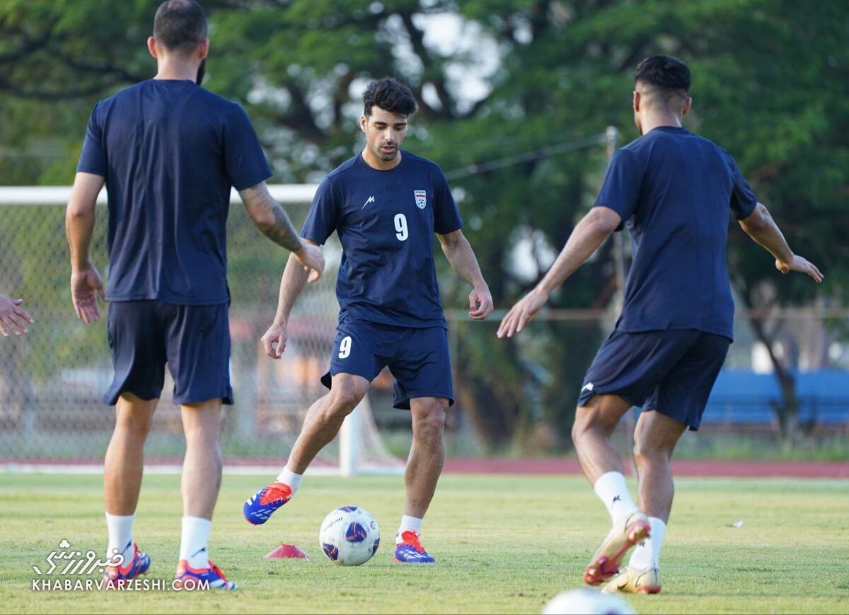 نخستین تمرین تیم ملی در لائوس/ طارمی، جهانبخش و قایدی اضافه شدند نخستین تمرین تیم ملی در لائوس/ طارمی، جهانبخش و قایدی اضافه شدند