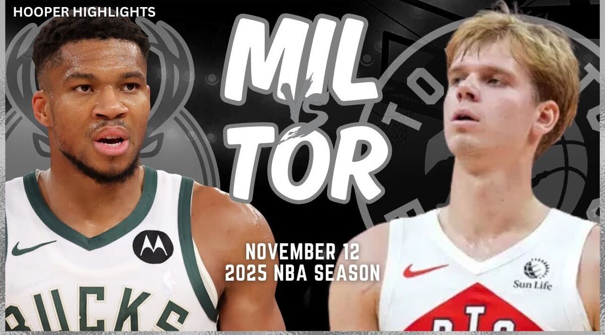 ویدیو| خلاصه بسکتبال NBA / میلواکی باکس - تورنتو رپتورز ویدیو| خلاصه بسکتبال NBA / میلواکی باکس - تورنتو رپتورز