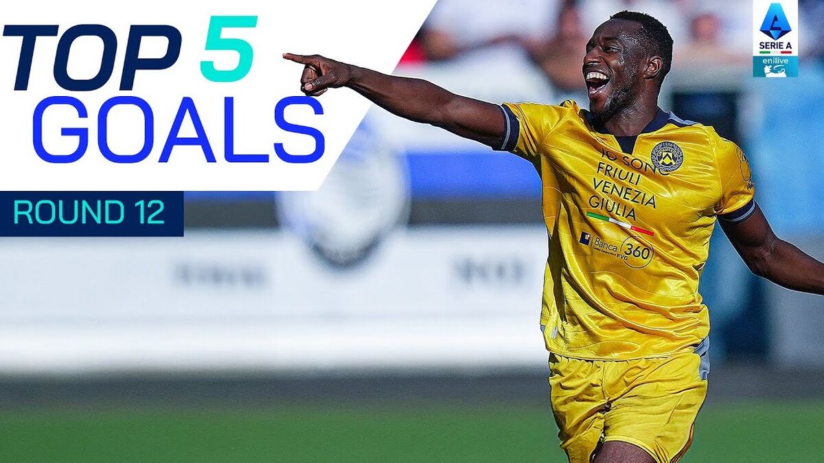 ویدیو| ۵ گل برتر هفته دوازدهم سری آ ایتالیا ویدیو| ۵ گل برتر هفته دوازدهم سری آ ایتالیا