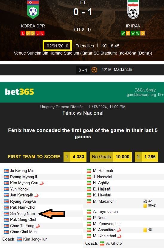 سرمربی کرهشمالی ۲ بار به ایران باخته است +عکس