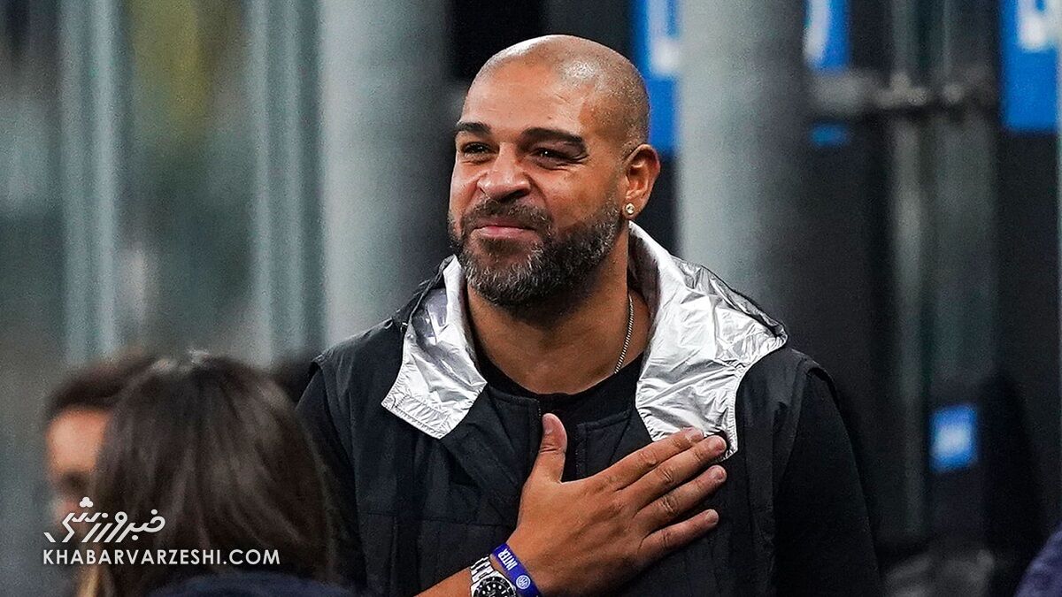 آدریانو: من بزرگترین استعداد هدررفته فوتبال هستم!/ جرعههای فراموشی مینوشم، روی زمین میخوابم...