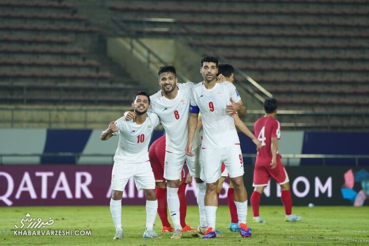 شادی گل؛ کره شمالی - ایران