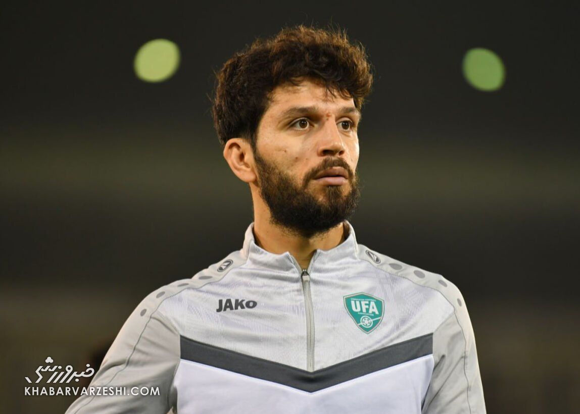 ماشاریپوف به تیم ملی ازبکستان اضافه شد/ وینگر آبیها مصدوم نیست؟ ماشاریپوف به تیم ملی ازبکستان اضافه شد/ وینگر آبیها مصدوم نیست؟