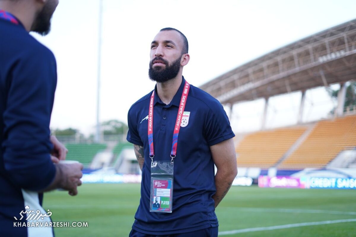 روزبه چشمی به عنوان نماینده تیم ملی در مجمع انتخاباتی حاضر شد! روزبه چشمی به عنوان نماینده تیم ملی در مجمع انتخاباتی حاضر شد!