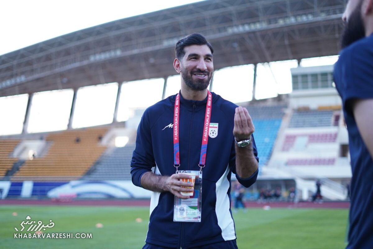 مغانلو در ایران فقط برای پرسپولیس بازی می کند/ ادعای یک خبرگزاری