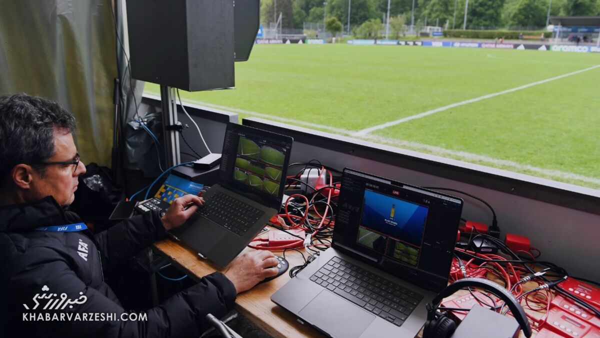 سیستم Football Video Support (VS)