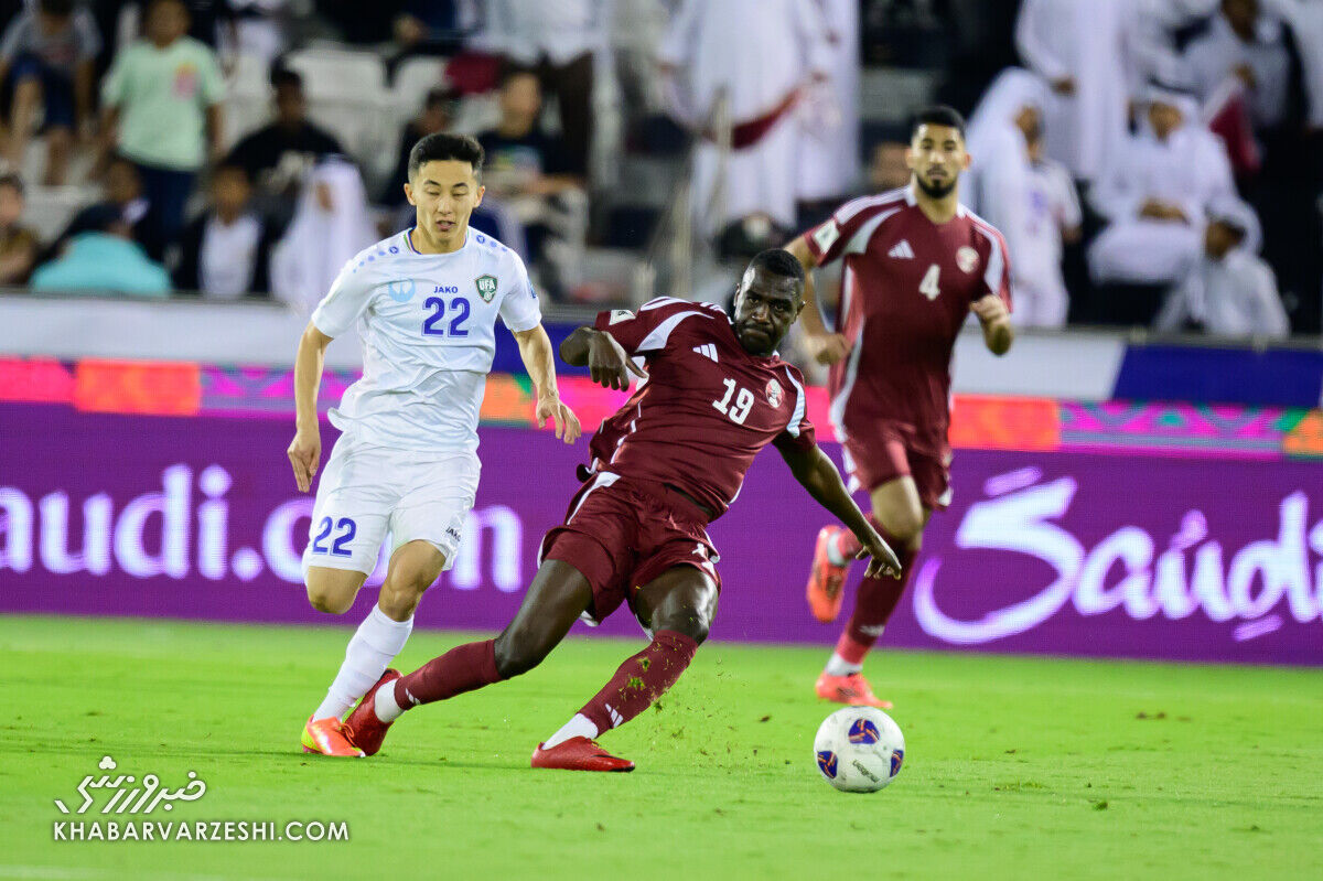 عکس| داور کی سوت میزنه؟ هر وقت قطر گل بزنه! عکس| داور کی سوت میزنه؟ هر وقت قطر گل بزنه!