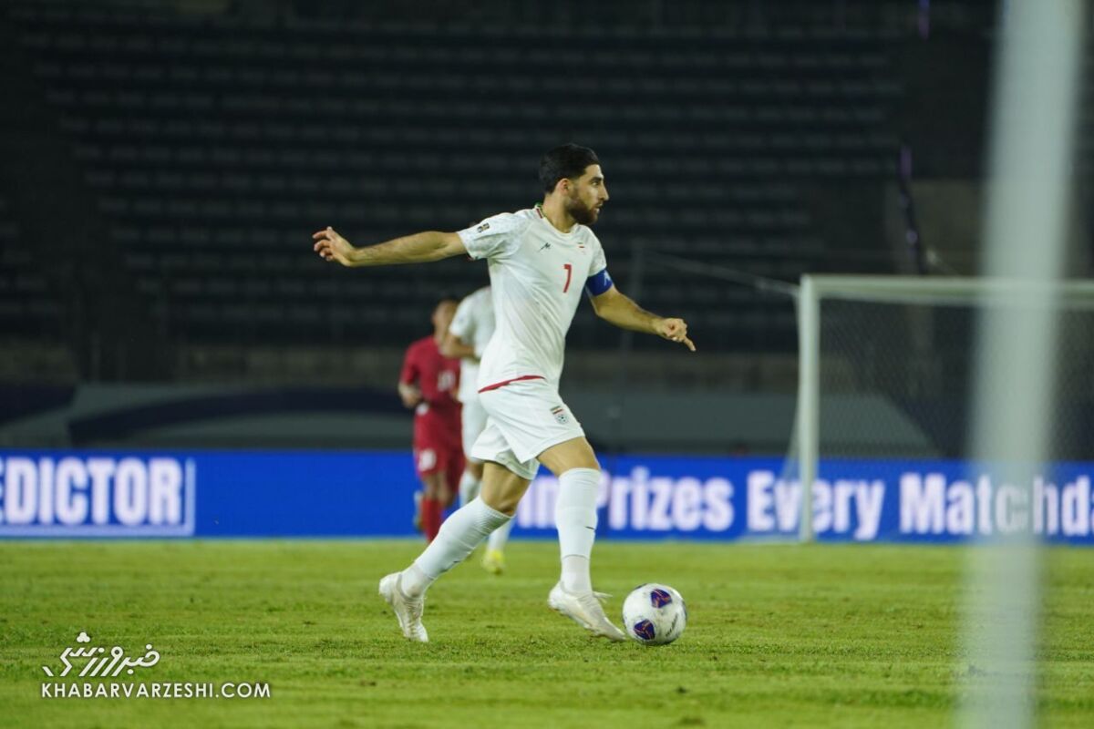 غیبت علیرضا جهانبخش در تمرین گروهی تیم ملی/ کاپیتان تیم ملی قرقیزستان را از دست میدهد؟ غیبت علیرضا جهانبخش در تمرین گروهی تیم ملی/ کاپیتان تیم ملی قرقیزستان را از دست میدهد؟