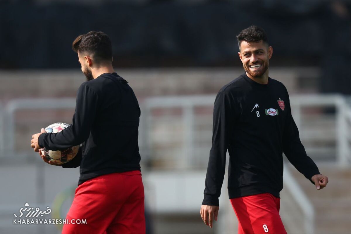 برگزاری تمرین سنگین پرسپولیس در غیاب ملیپوشان