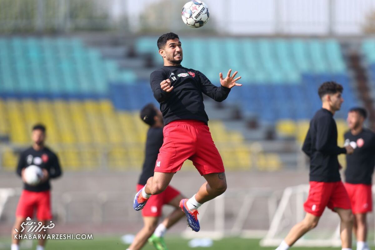 برگزاری تمرین سنگین پرسپولیس در غیاب ملیپوشان
