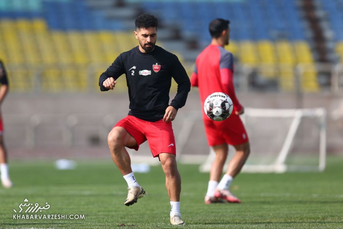 برگزاری تمرین سنگین پرسپولیس در غیاب ملیپوشان