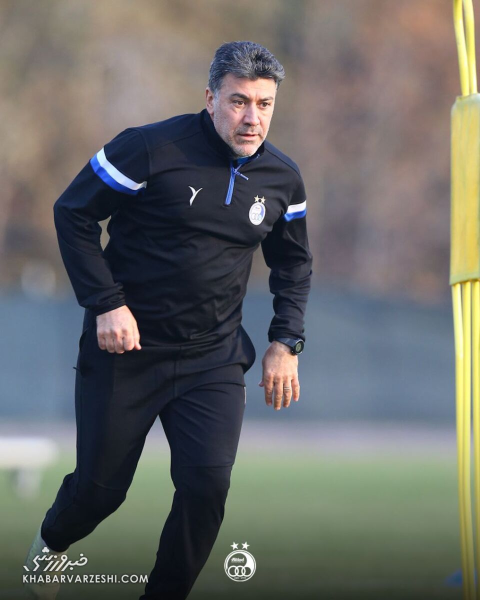 توصیههای موسیمانه به استقلالیها/ تاکید سرمربی آفریقایی قبل از مصاف آسیایی +عکس