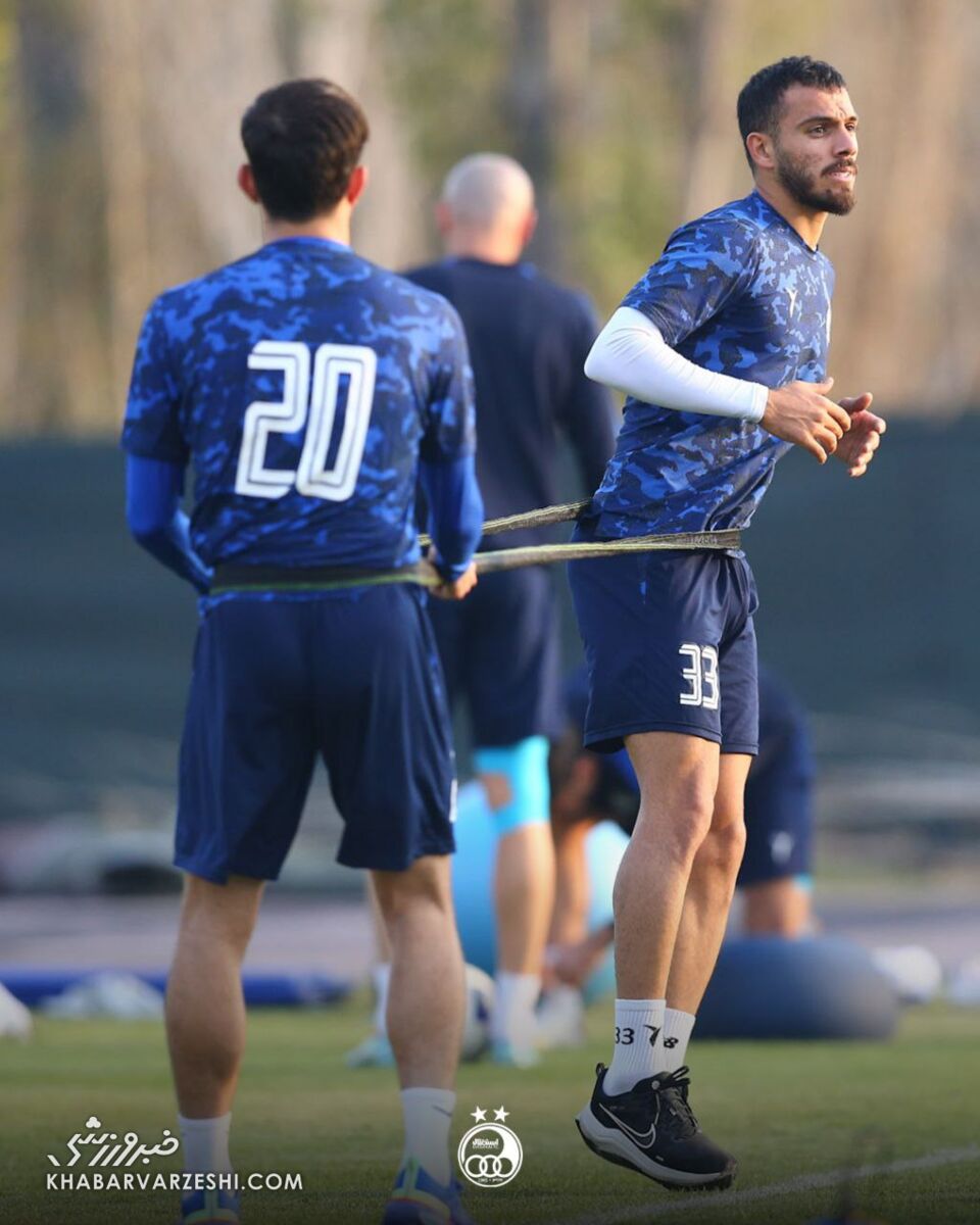 توصیههای موسیمانه به استقلالیها/ تاکید سرمربی آفریقایی قبل از مصاف آسیایی +عکس