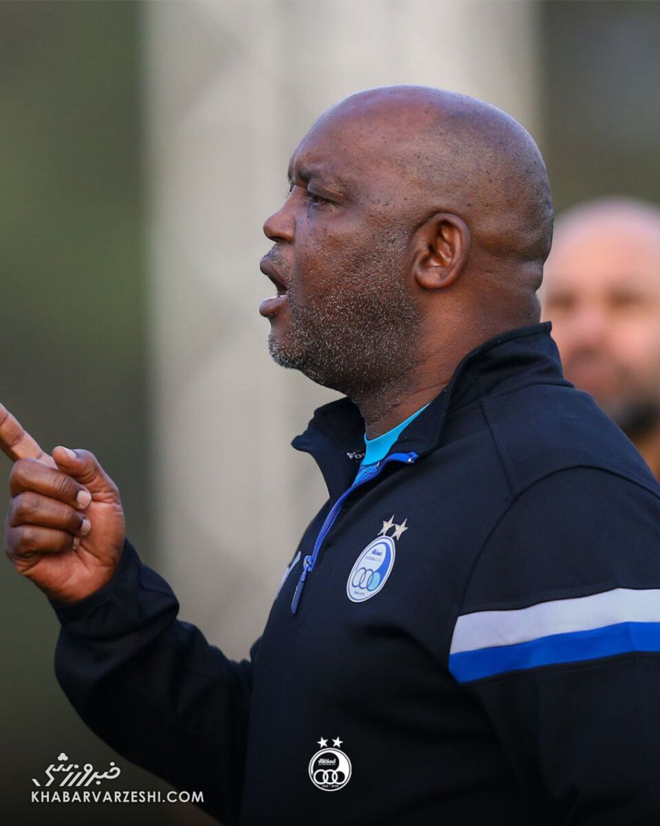 توصیههای موسیمانه به استقلالیها/ تاکید سرمربی آفریقایی قبل از مصاف آسیایی +عکس