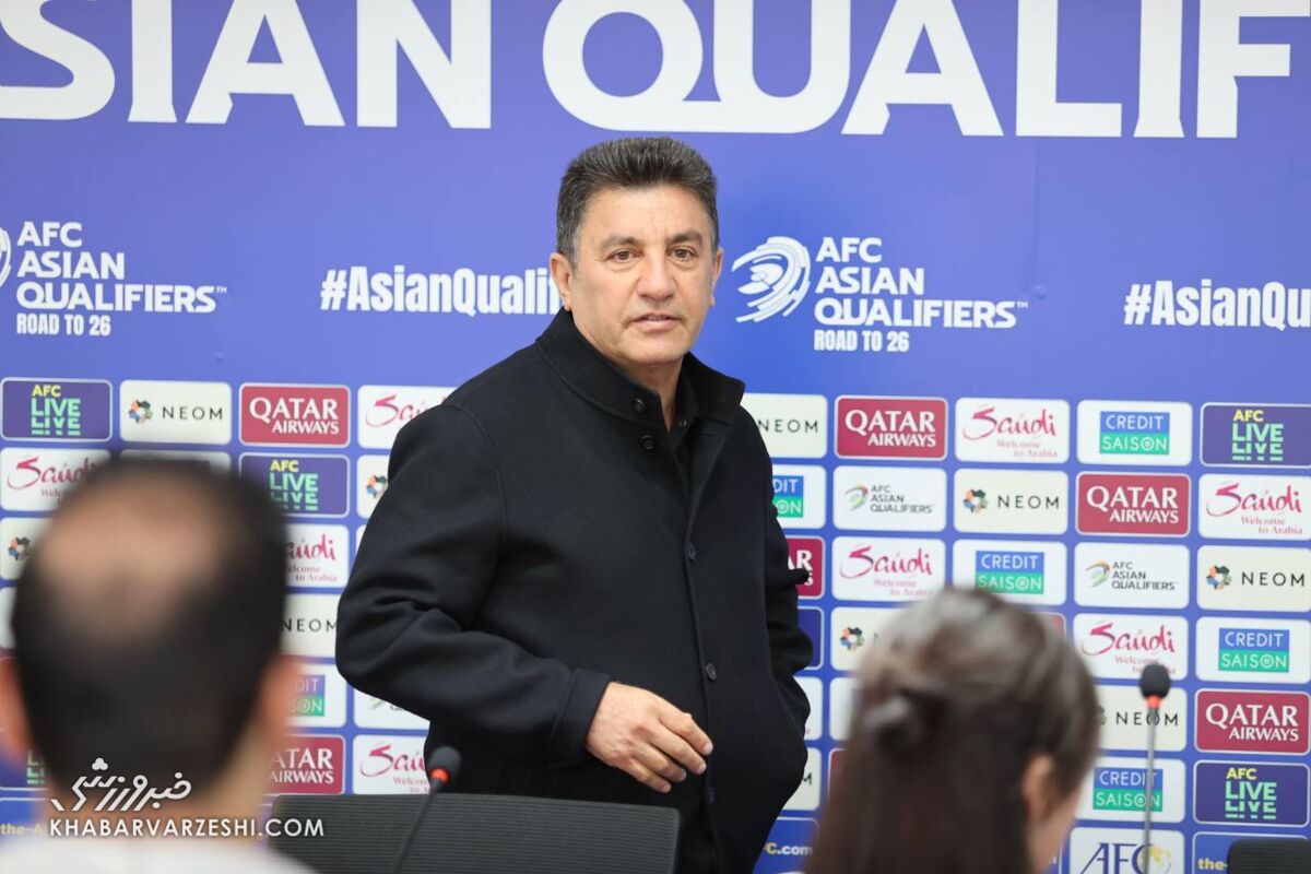 خبرورزشیگردی| قلعهنویی: تلویزیون من را ممنوع التصویر کند/ با هیچکس جنگ ندارم ولی فقط از خدا میترسم خبرورزشیگردی| قلعهنویی: تلویزیون من را ممنوع التصویر کند/ با هیچکس جنگ ندارم ولی فقط از خدا میترسم