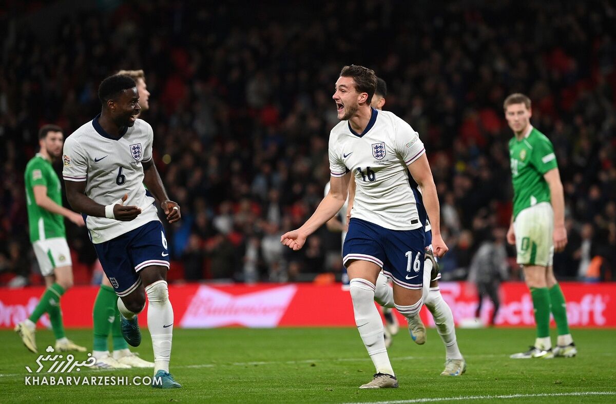 بامزهترین سوژه روز فوتبال؛ داماد آینده روی کین برای انگلیس گل زد! +تصاویر