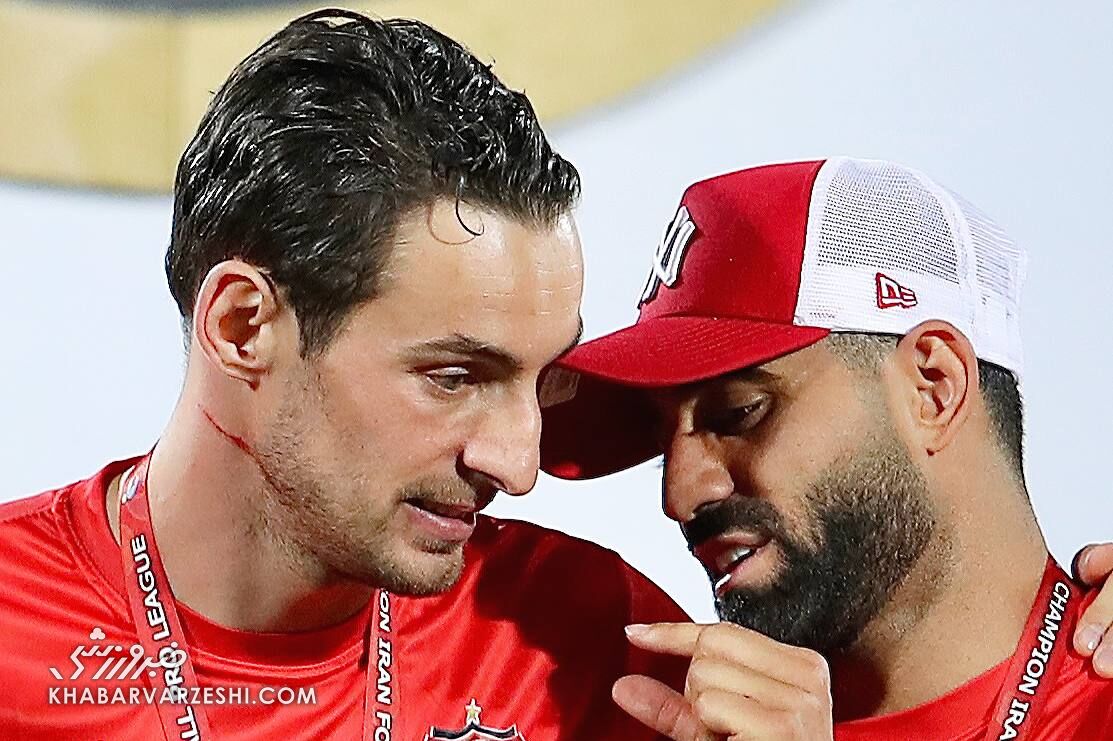 سهم ویژه مدافعان در گل های زده پرسپولیس! سهم ویژه مدافعان در گل های زده پرسپولیس!