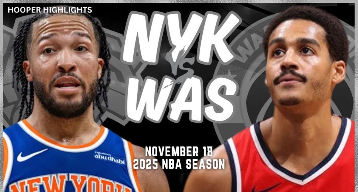 ویدیو| خلاصه بسکتبال NBA / نیویورک نیکز - واشنگتن ویزاردز ویدیو| خلاصه بسکتبال NBA / نیویورک نیکز - واشنگتن ویزاردز