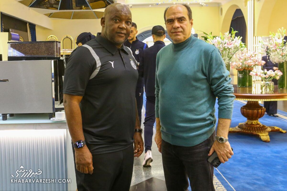 هشدار سرمربی استقلال درباره اطرافیان الاهلی هشدار سرمربی استقلال درباره اطرافیان الاهلی