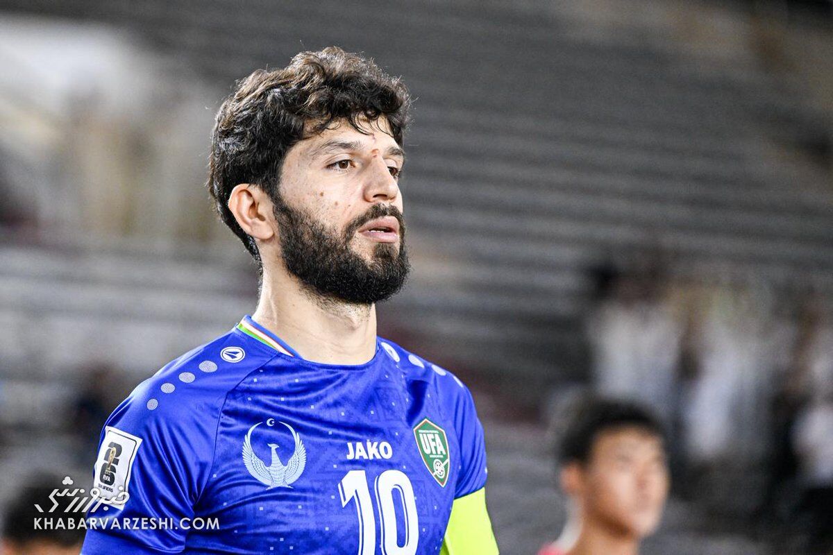 ملاقات جلالالدین ماشاریپوف و جوئل کوجو پیش از تقابل با یکدیگر ملاقات جلالالدین ماشاریپوف و جوئل کوجو پیش از تقابل با یکدیگر