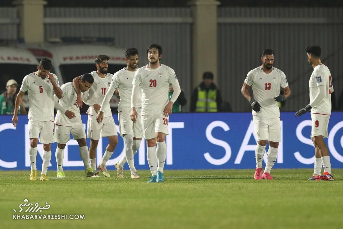 طعنه سردار آزمون به پیروزی تیم ملی فوتبال ایران طعنه سردار آزمون به پیروزی تیم ملی فوتبال ایران