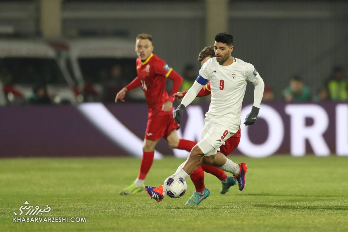 مهاجم پرسپولیسی سند پیروزی تیم ملی را امضا کرد مهاجم پرسپولیسی سند پیروزی تیم ملی را امضا کرد
