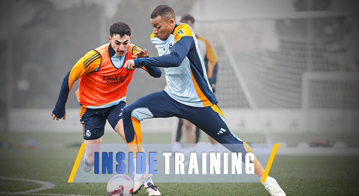 ویدیو| تمرینات رئال مادرید پیش از دیدار مقابل لگانس ویدیو| تمرینات رئال مادرید پیش از دیدار مقابل لگانس