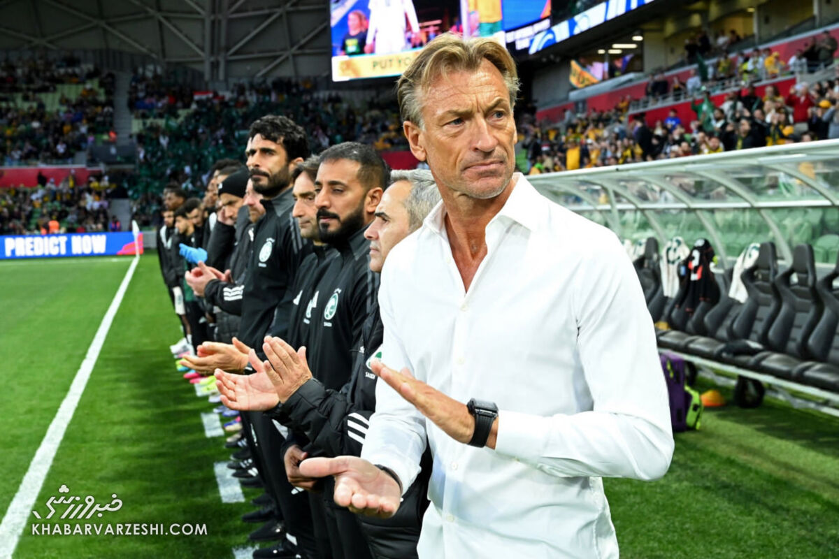 حرکت عجیب سرمربی عربستان؛ رنار با برانکو دست به یقه شد! حرکت عجیب سرمربی عربستان؛ رنار با برانکو دست به یقه شد!