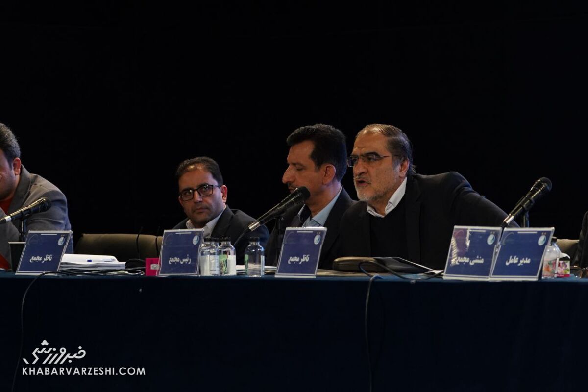 برگزاری مجمع عمومی باشگاه استقلال/ سمیعی: مشکل حق پخش و تبلیغات محیطی به ما ضربه زد/ بعد از دو سال مجوز حرفهای گرفتیم