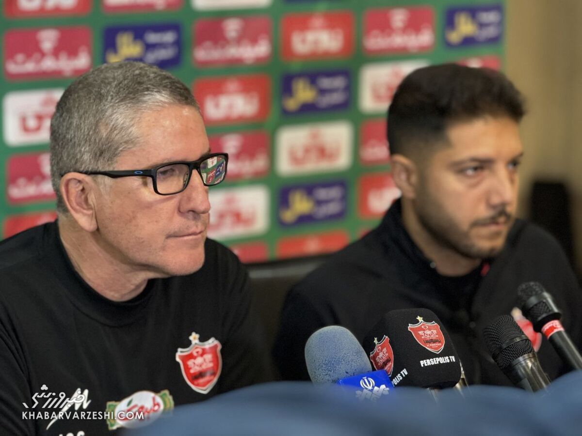 ماتادور از تغییرات فراوان ترکیب پرسپولیس پرده برداشت/ گاریدو جواب پروین را داد! ماتادور از تغییرات فراوان ترکیب پرسپولیس پرده برداشت/ گاریدو جواب پروین را داد!