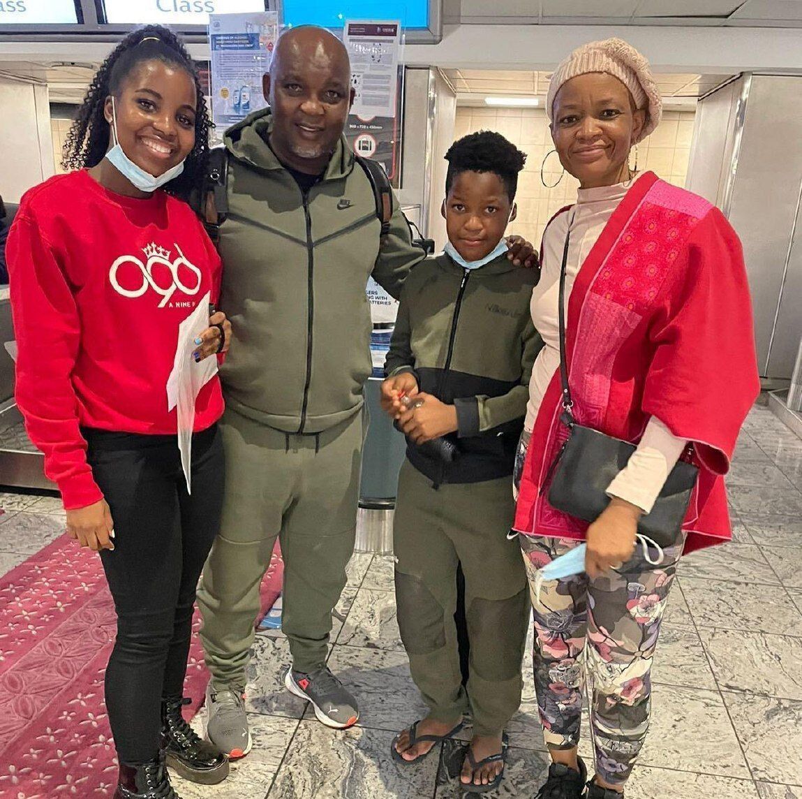 دختر و خانواده سرمربی استقلال به دبی آمدند +عکس