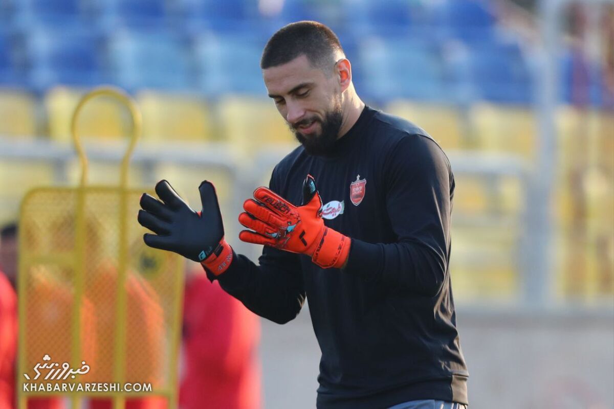 عقاب پرسپولیس به موقع برگشت/ سرخها رنگ جام حذفی گرفتند +عکس