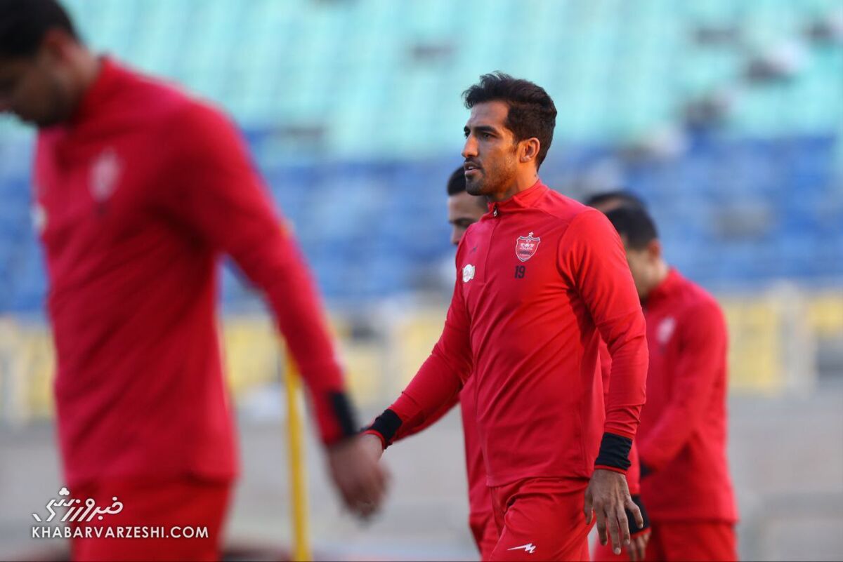 عقاب پرسپولیس به موقع برگشت/ سرخها رنگ جام حذفی گرفتند +عکس