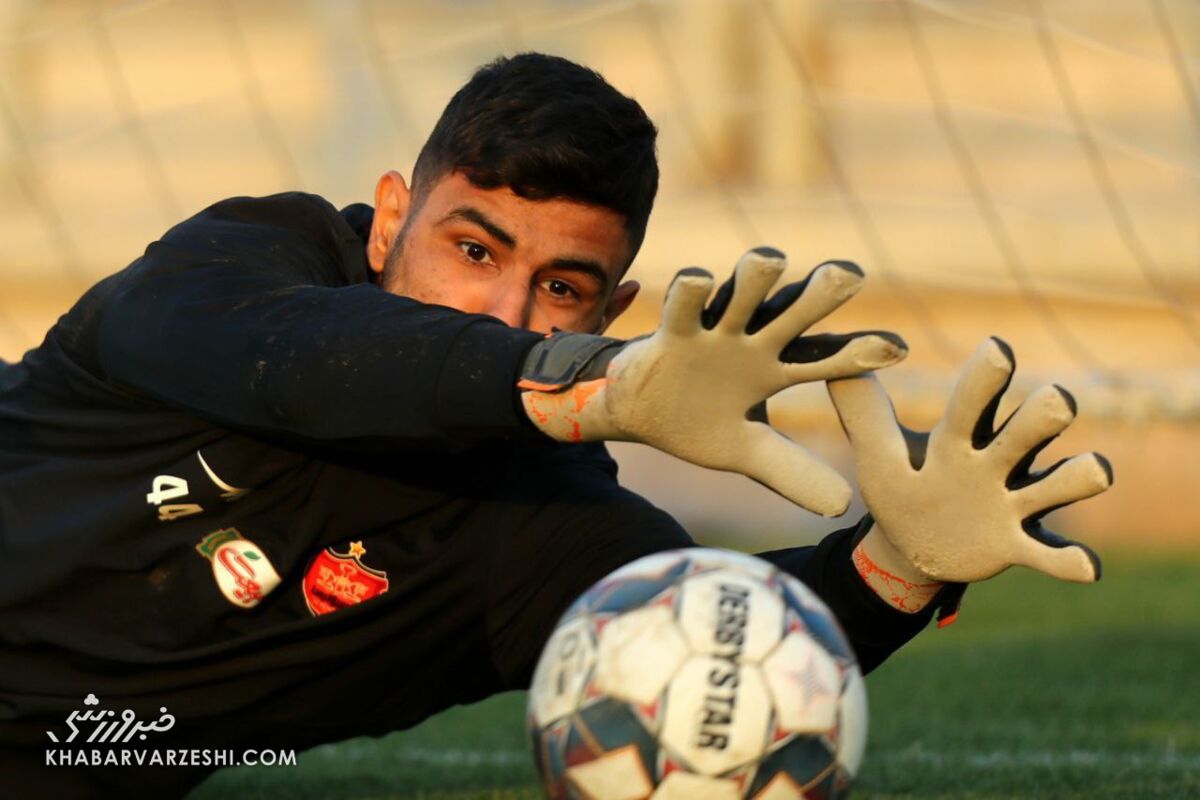 عقاب پرسپولیس به موقع برگشت/ سرخها رنگ جام حذفی گرفتند +عکس
