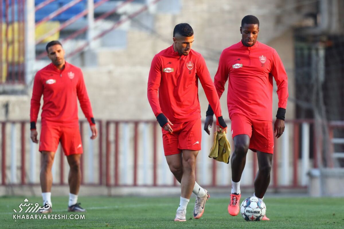 عقاب پرسپولیس به موقع برگشت/ سرخها رنگ جام حذفی گرفتند +عکس