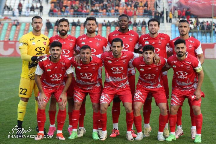 عکس تیمی پرسپولیس؛ پرسپولیس - مس رفسنجان