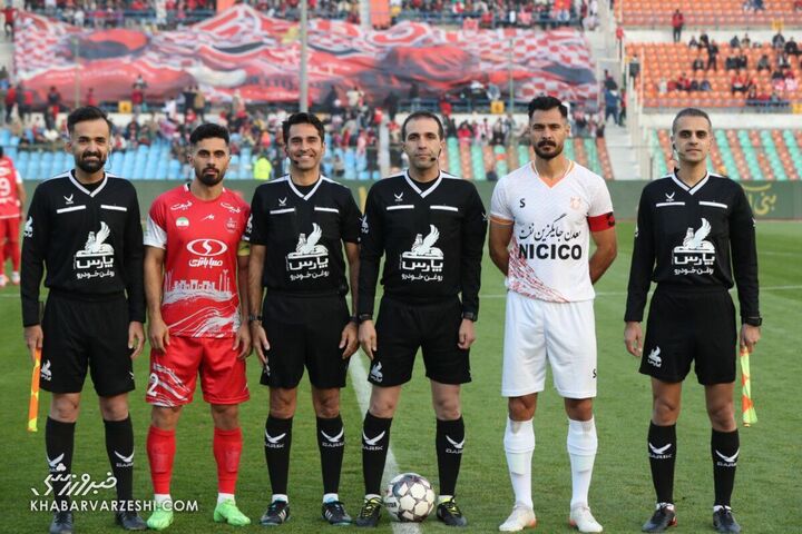 پرسپولیس - مس رفسنجان