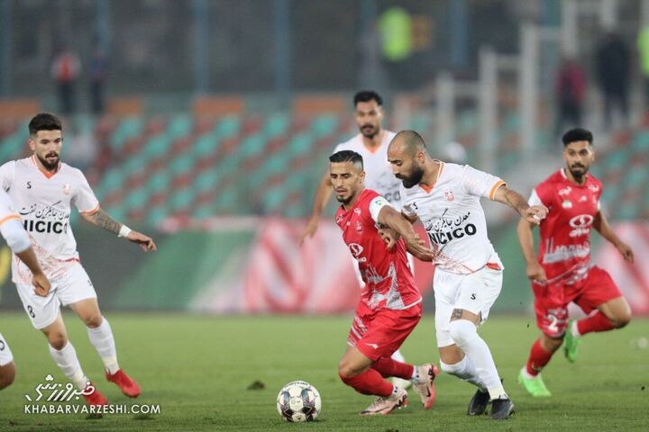 پرسپولیس - مس رفسنجان