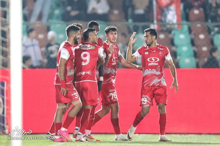 شادی گل لوکاس ژوائو؛ پرسپولیس - مس رفسنجان