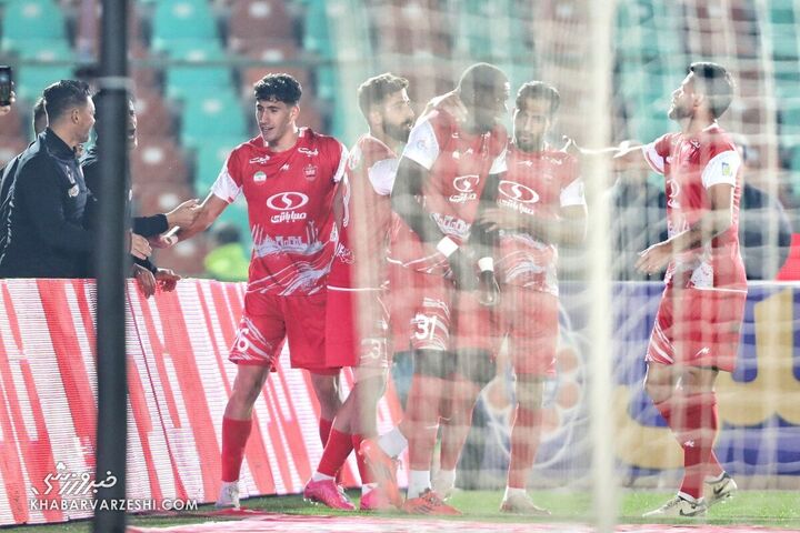 شادی گل لوکاس ژوائو؛ پرسپولیس - مس رفسنجان