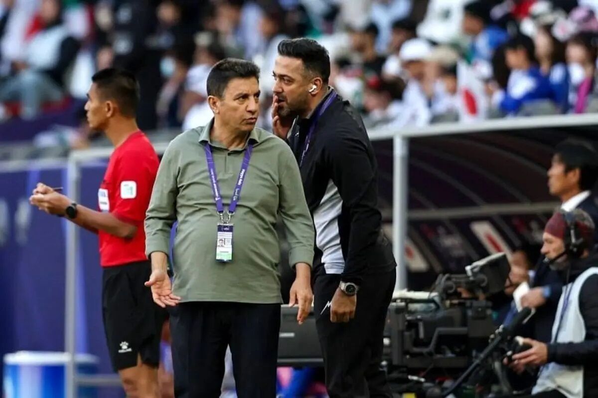 پنهان شدن مربیان تیم ملی پشت قلعهنویی/ شمشیر تیز امیر برای دفاع از کادرفنی کم اثر! پنهان شدن مربیان تیم ملی پشت قلعهنویی/ شمشیر تیز امیر برای دفاع از کادرفنی کم اثر!