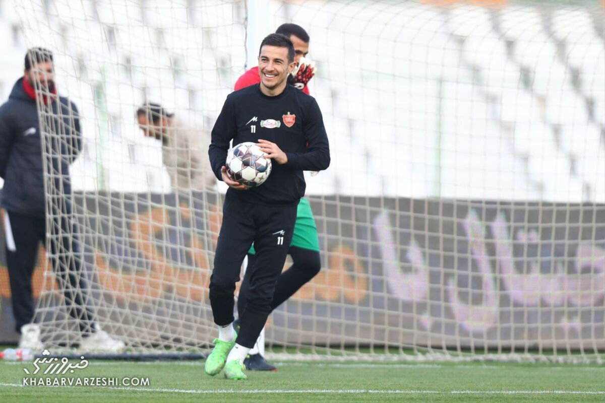 هم ریگی آمد، هم فرشاد!/ پرسپولیس استارت زد هم ریگی آمد، هم فرشاد!/ پرسپولیس استارت زد