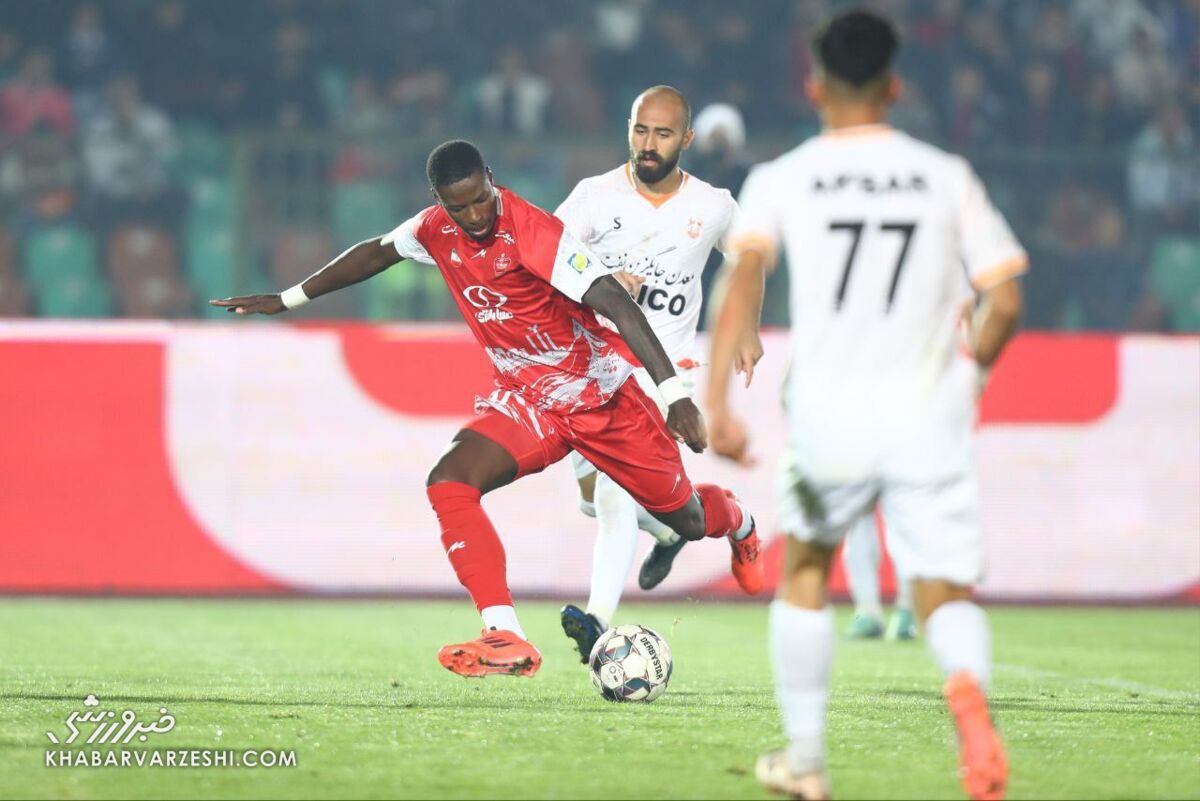 پوستر مس رفسنجان برای پرسپولیس؛ ترکیب برج میلاد، آلودگی هوا و یلدا! پوستر مس رفسنجان برای پرسپولیس؛ ترکیب برج میلاد، آلودگی هوا و یلدا!