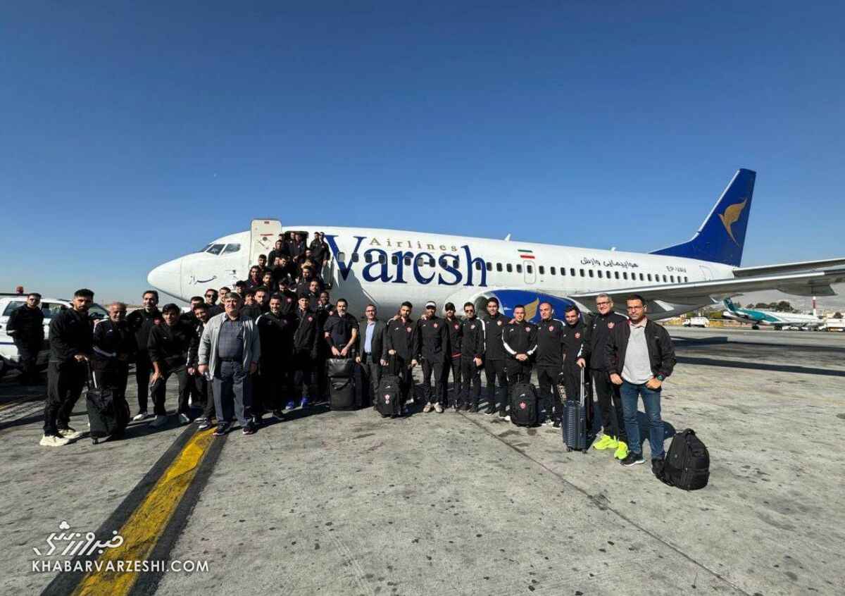 کاروان پرسپولیس عازم قطر شد کاروان پرسپولیس عازم قطر شد